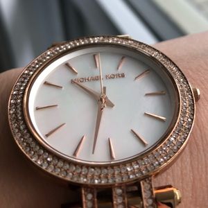 Michael Kors Watch and Michael Kors Bracelet